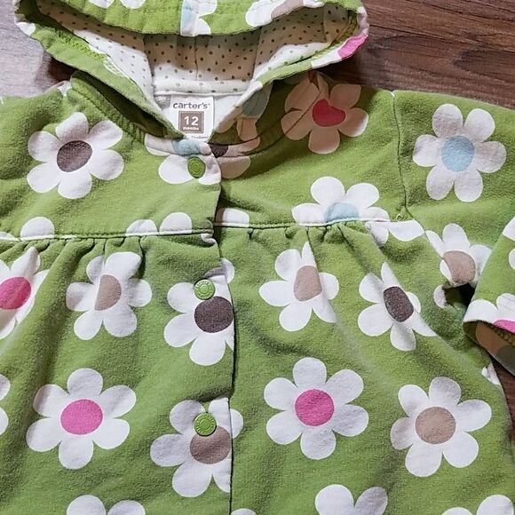 Carter's hooded jacket 12 months - Picture 2 of 2